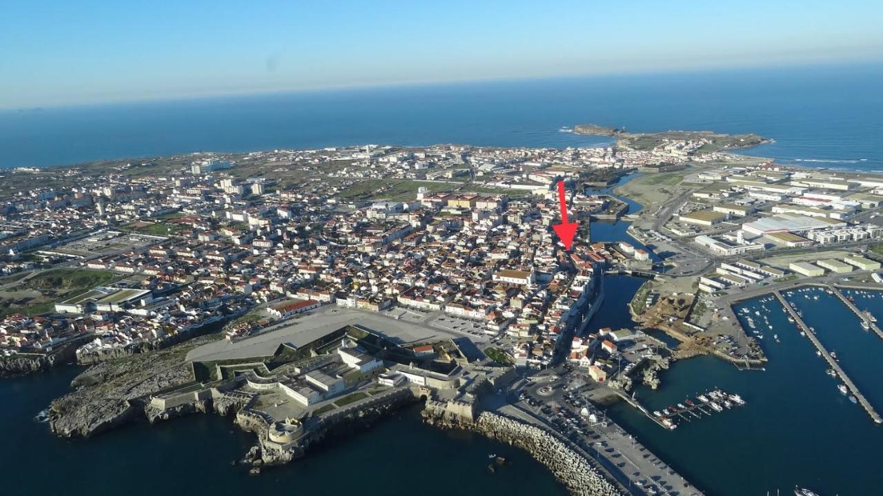 Ferienwohnung Es7Udio Peniche Exterior foto